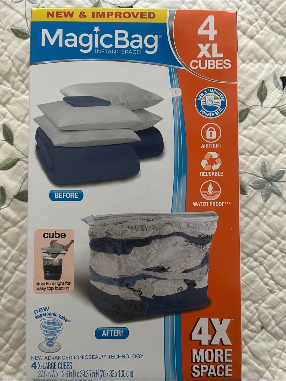 MagicBag: XL Cubes